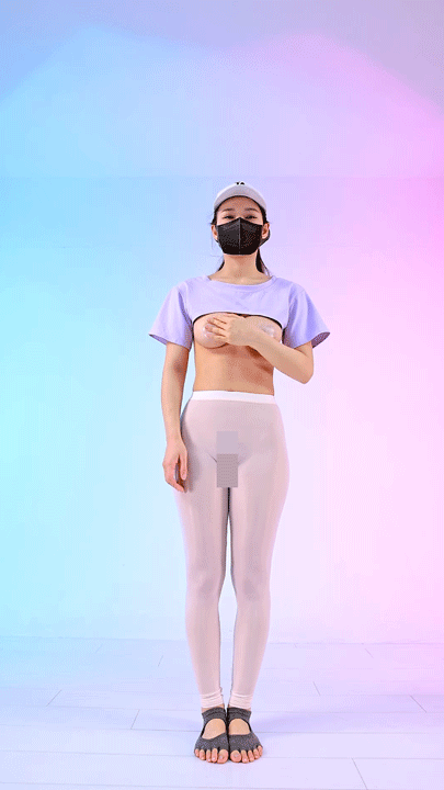 山庄VIP 顶流小雯新疆舞+健美操高V版 新年合集 10v-2.59G