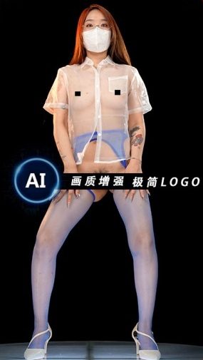 JM假面AI增强4K-NO85-1极简LOGO