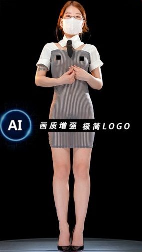 JM假面AI增强4K-NO76-3 极简LOGO