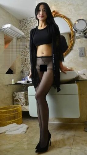 PANS 长腿女神 木木 付费定制私房摄影 4V+260P-2.68G