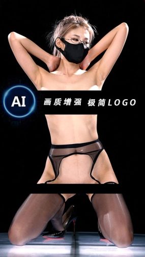 JM假面AI增强4K-NO70-2 极简LOGO