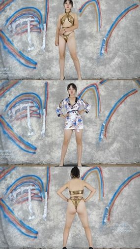 黑girl小曼第5期B-6V-1.04G