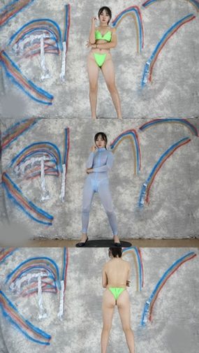 黑girl小曼第5期A-6V-1.21G