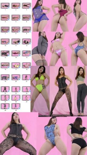 黑GIRL 漫妮 加密第一期 29V-7.76G