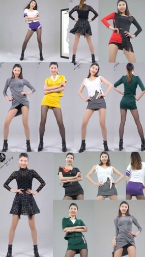 舞天团空野-60部4K-横版竖版半身