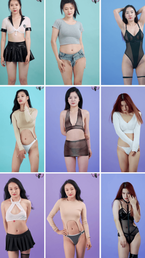 艺舞吧-小合集4期-22V/6.3G