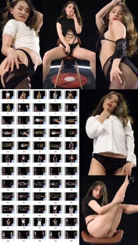 舞艺吧依依1期1080P-24V-8.0G