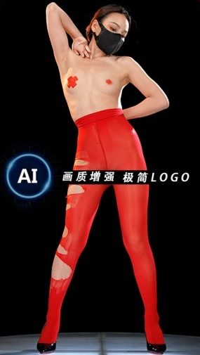 JM假面AI增强4K-NO79-1极简LOGO